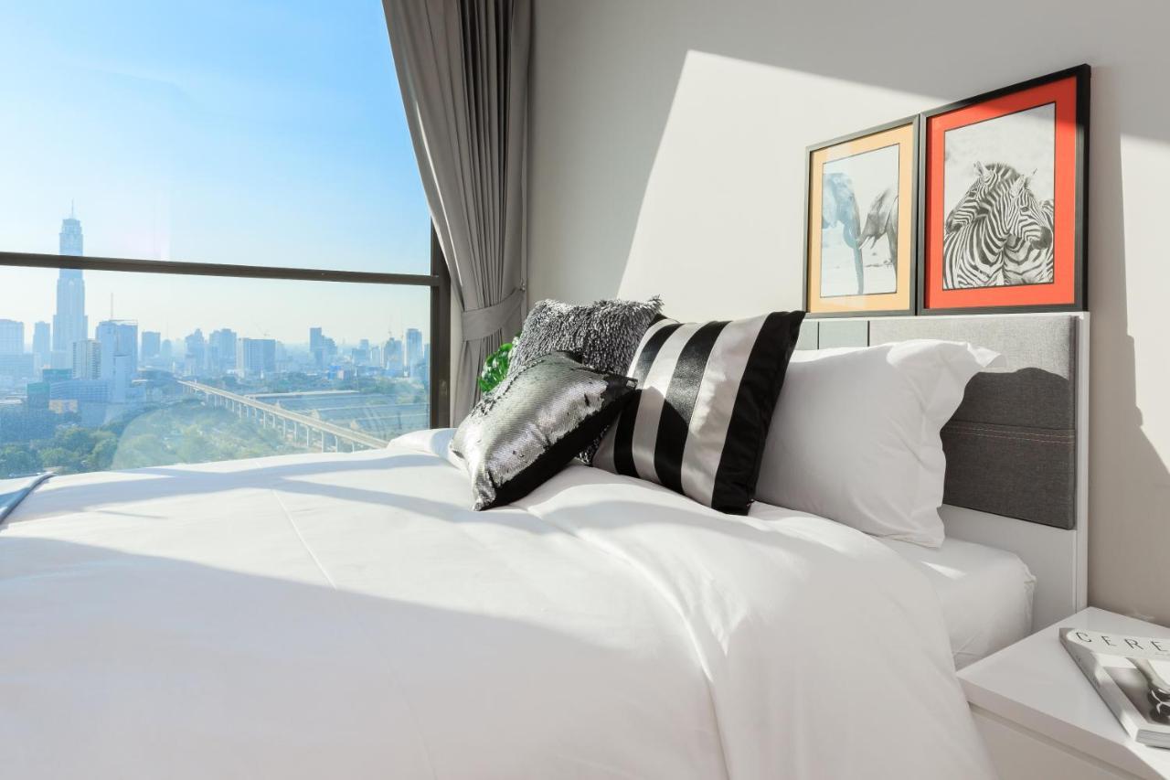 Lumpini Suite Phetchaburi-Makkasan Bangkok Exterior photo