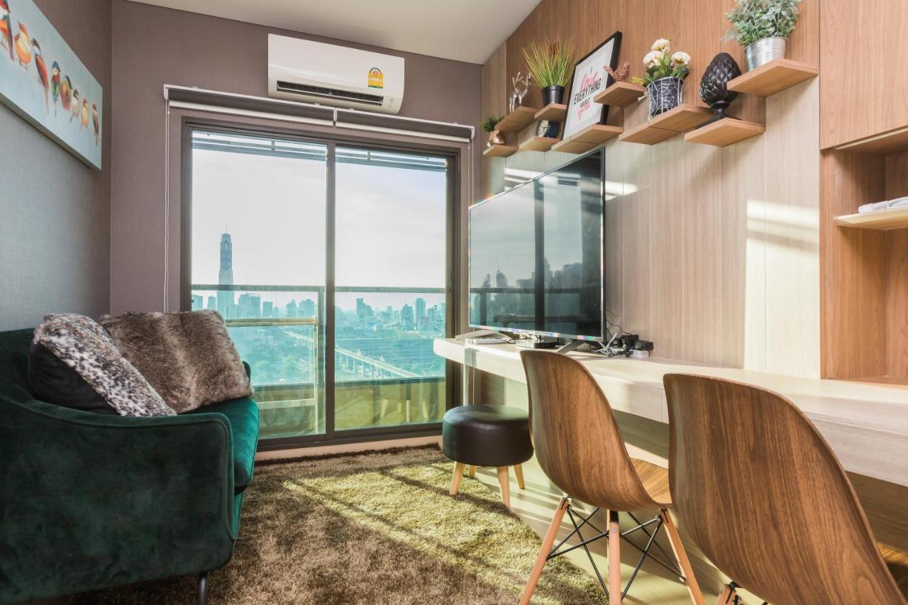 Lumpini Suite Phetchaburi-Makkasan Bangkok Exterior photo