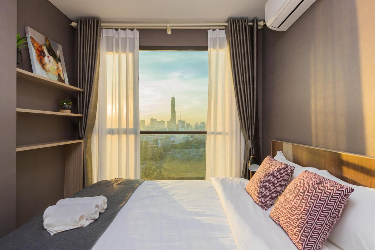 Lumpini Suite Phetchaburi-Makkasan Bangkok Exterior photo